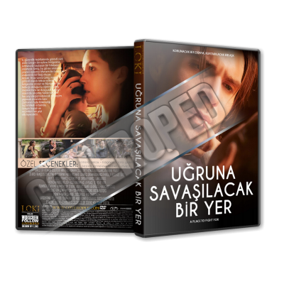 A Place to Fight For - 2023 Türkçe Dvd Cover Tasarımı